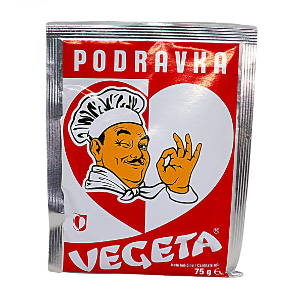 Baza mancaruri cu legume Vegeta 75 g, 30 buc