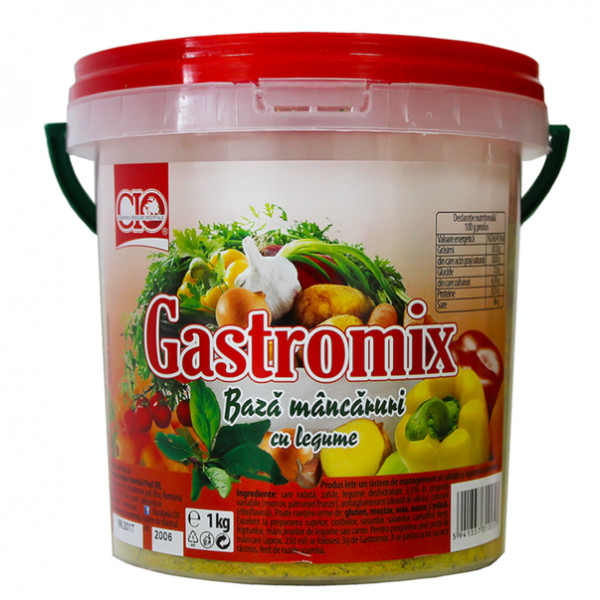 Baza pentru mancare cu legume Gastromix 1 kg