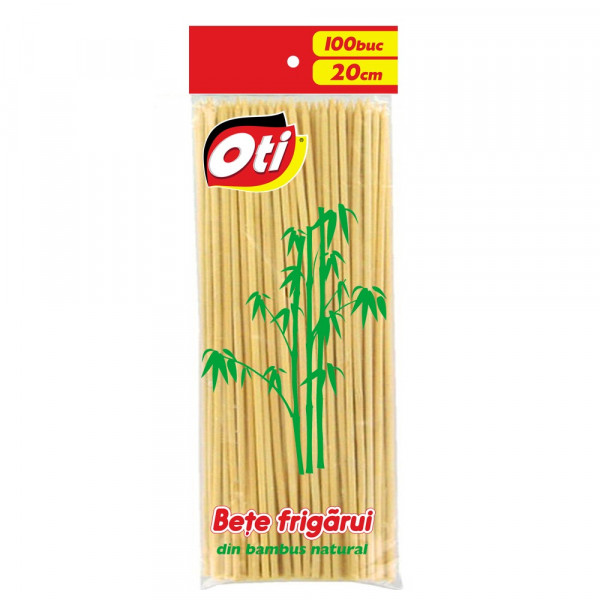 Bete pentru frigarui 20 cm Oti, 100 buc