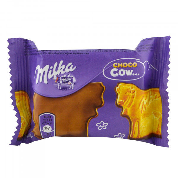 Biscuiti Milka Choco Cow 120 g