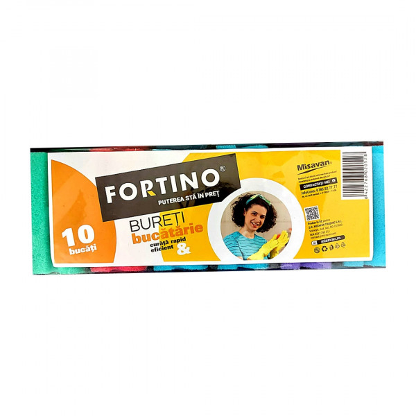 Bureti canelati Fortino, 10 buc