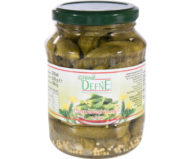 Castraveti in otet Defne 370 g