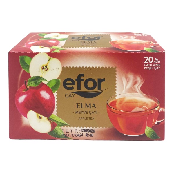 Ceai de mere Efor 20 pliculete, 40 g