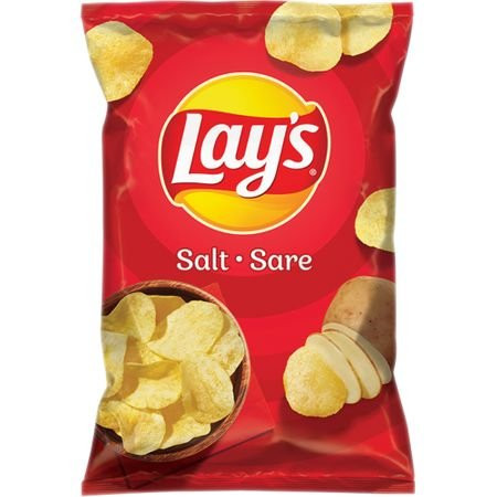 Chips sare Lay's 70 g