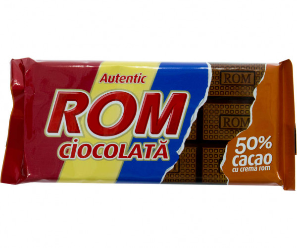 Ciocolata Rom 88 g