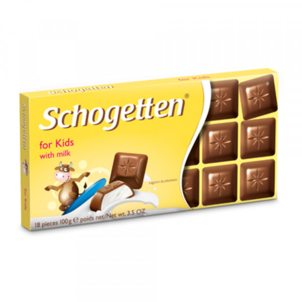 Ciocolata Schogetten pentru copii 100 g