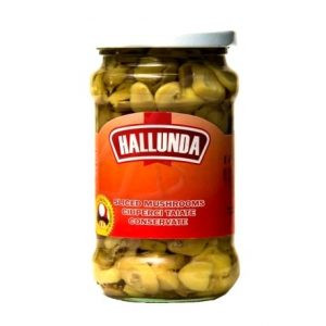 Ciuperci intregi Hallunda 315 g