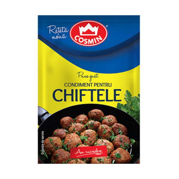 Condiment pentru chiftele Cosmin 20 g, 35 buc