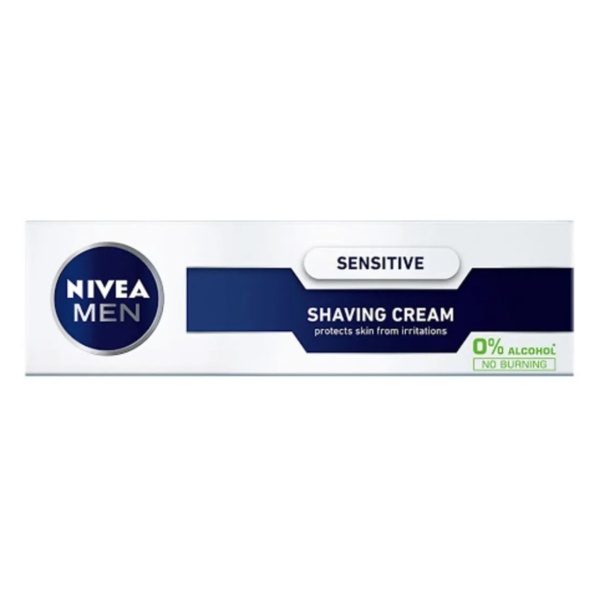Crema pentru ras Nivea Men Sensitive, 100 ml