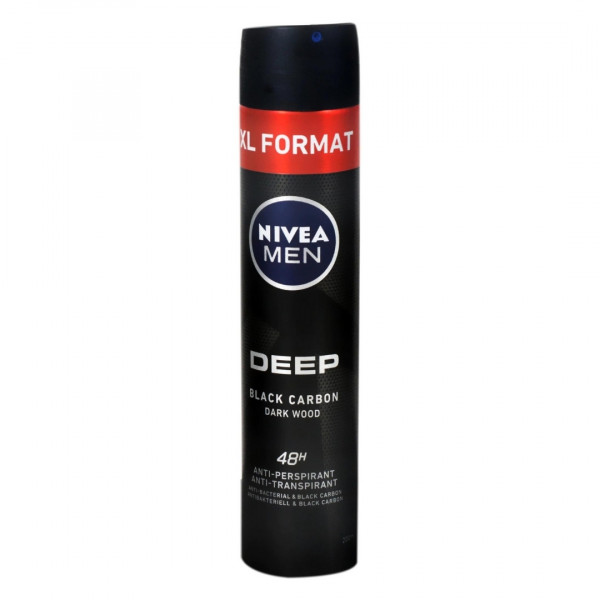 Deodorant Nivea Men deep black 200 ml