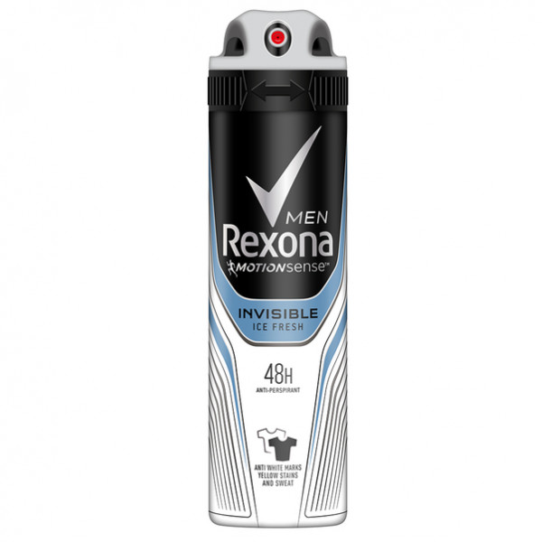 Deodorant pentru barbati Rexona Invisible Ice Fresh 150 ml