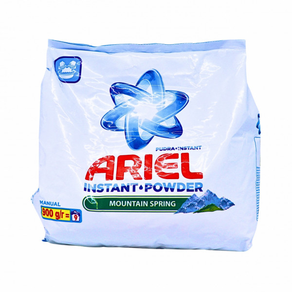 Detergent Ariel manual 9 spalari, 900 g