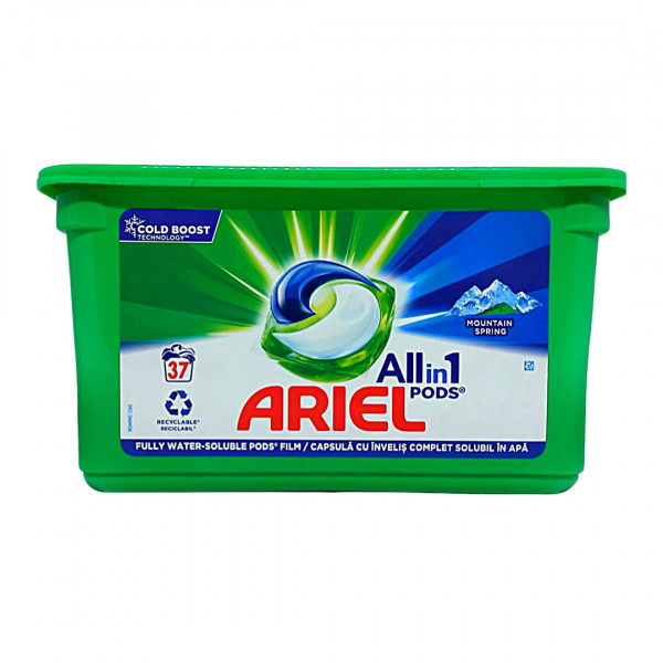 Detergent gel 37 capsule Ariel Regular