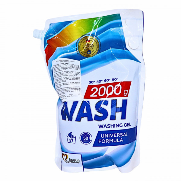 Detergent lichid Pro Wash Universal 2 kg