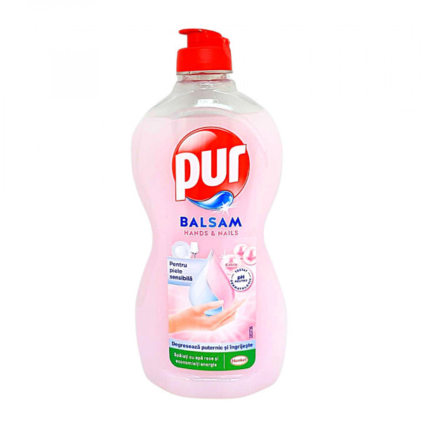 Detergent pentru vase Pur Hands Nails 450 ml