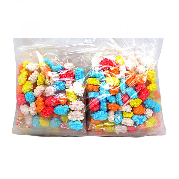 Drajeuri colorate arahide glazurate Venus 65 g, 10 buc