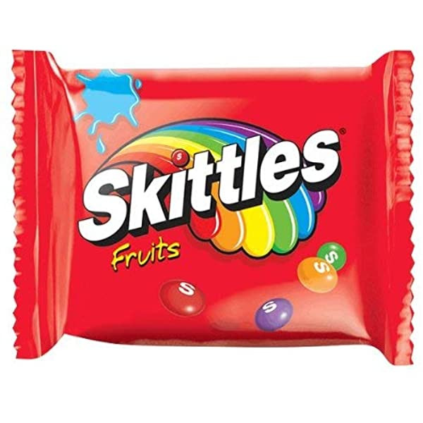 Drajeuri Skittles 18 g, 18 buc