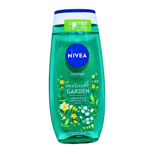 Gel de dus Nivea Miracle Garden 250 ml