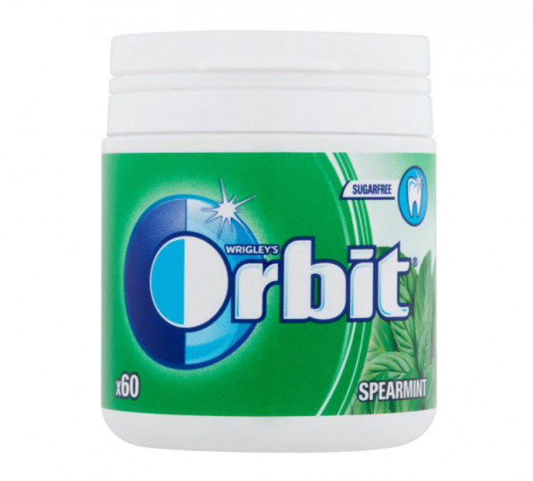 Guma pastile Orbit Spearmint 86 g, 6 buc