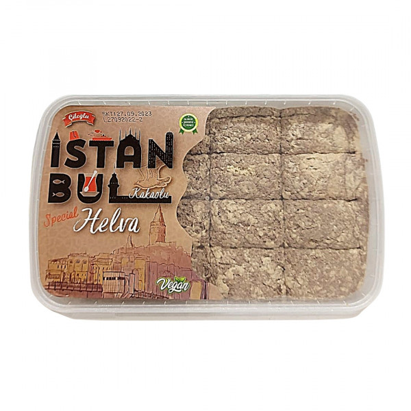 Halva de cacao Istanbul Ciloglu 350 g