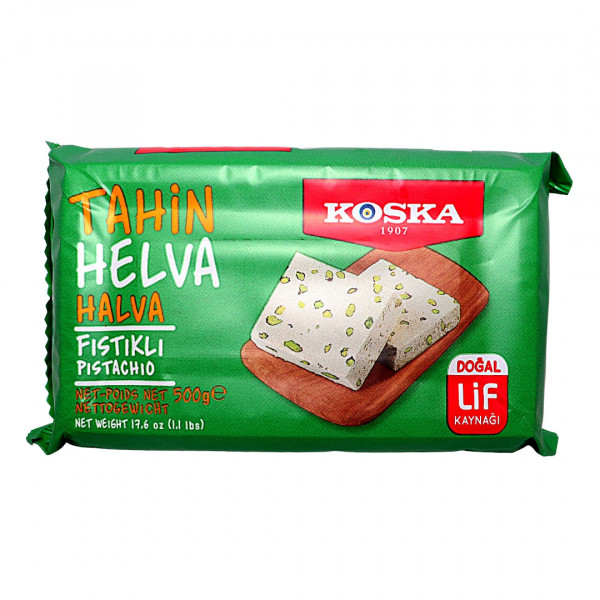 Halva de susan cu fistic Koska 500 g