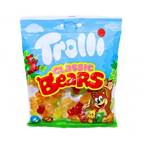 Jeleuri ursuleti Trolli Classic Bears 100 g