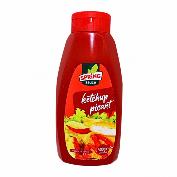 Ketchup picant Spring 500 g
