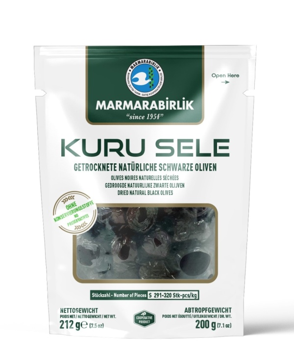 Masline Marmarabirlik Kuru Sele S, 200 g