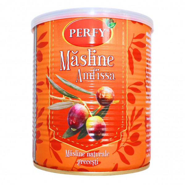 Masline naturale grecesti Amfissa Perfy 141-160, 400 g