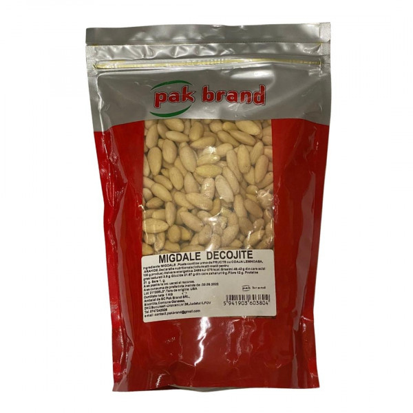 Migdale decojite Pak 1 kg