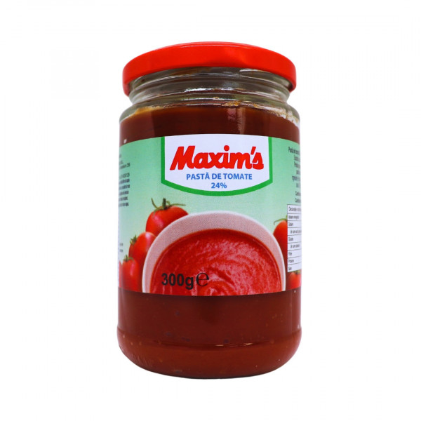 Pasta de tomate 24 % Maxim`s 300 g