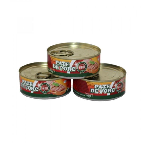 Pate porc Nota11 100 g