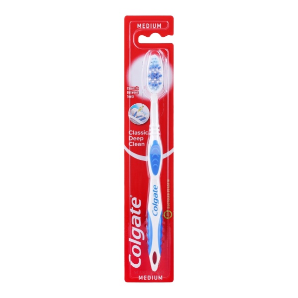 Periuta de dinti cu peri medii, Colgate Classic Deep Clean