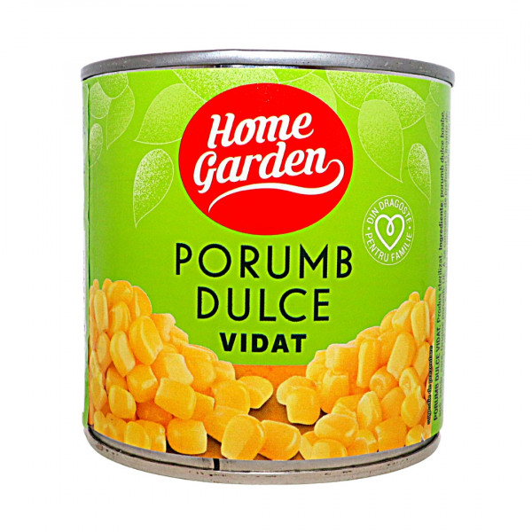 Porumb dulce boabe vidat Home Garden 340 g