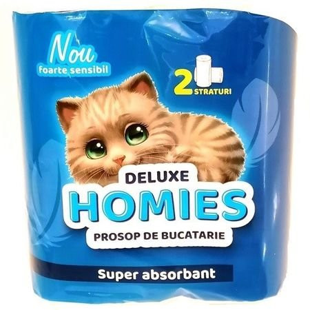 Prosop de bucatarie Homies 2 role