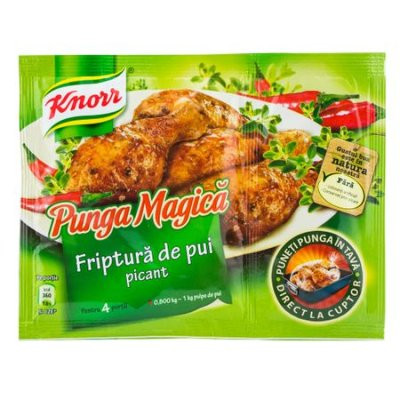 Punga Magica Knorr pui 29 g