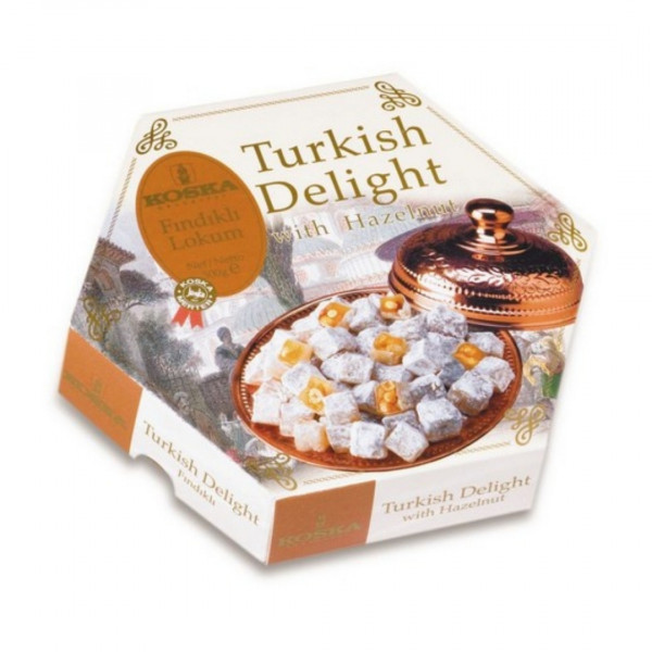 Rahat turcesc Koska cu alune 250 g