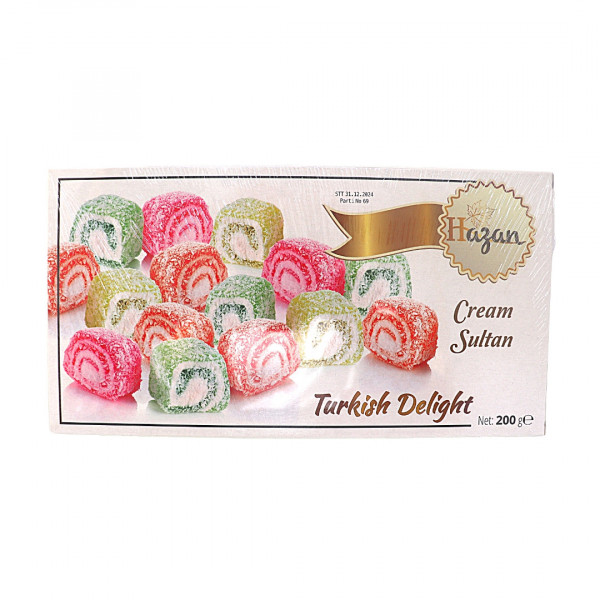 Rahat turcesc mix de arome Hazan 200 g