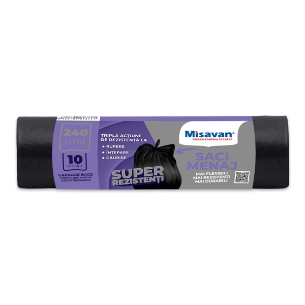 Saci menajeri Misavan 240 l