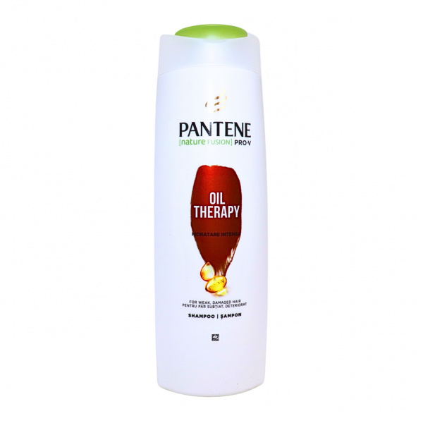 Sampon par subtiat deteriorat Pantene Oil Therapy 360 ml
