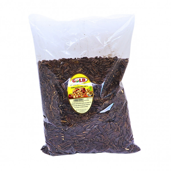 Seminte coapte fara sare floarea soarelui Gold 2 kg