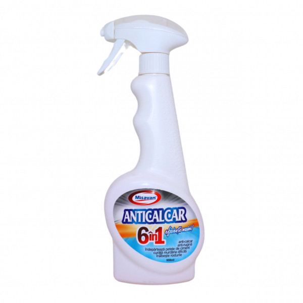 Solutie anticalcar antirugina Misavan 6in1 550 ml