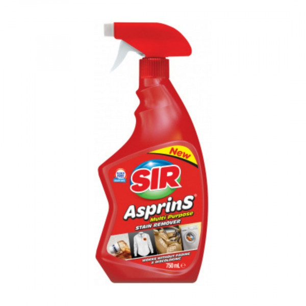 Solutie pentru pete Sir Asprins 750 ml
