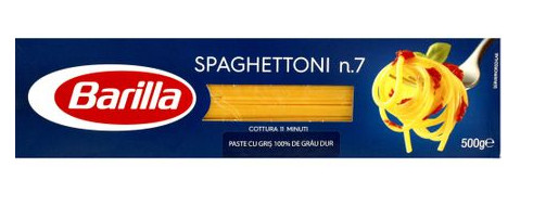 Spaghete no 7 Barilla 500 g
