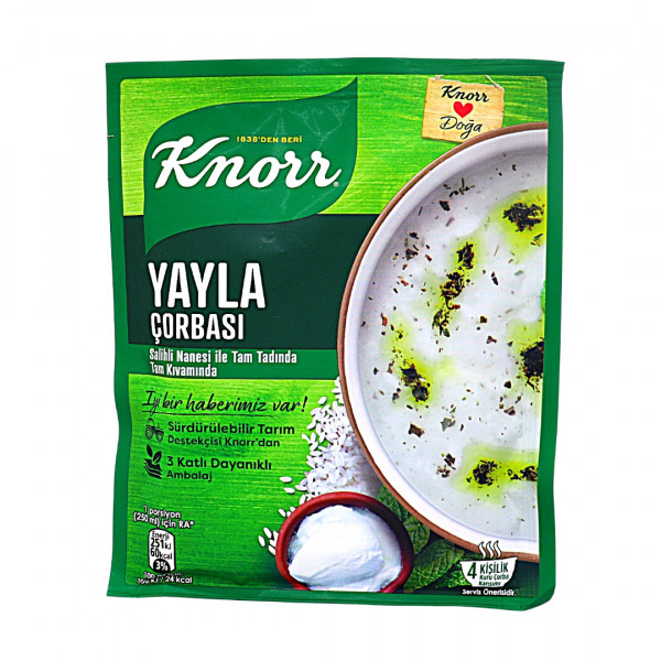 Supa la plic de primavara Yayla Knorr 74 g