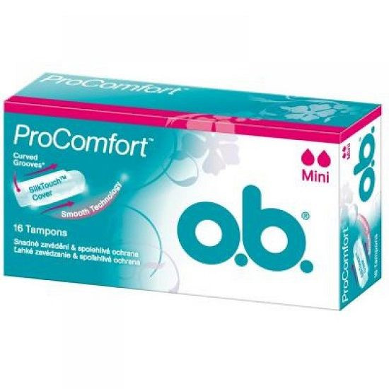 Tampoane OB Mini 16 buc