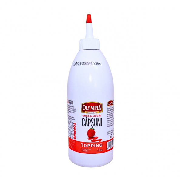 Topping de capsuni Olympia 500 g