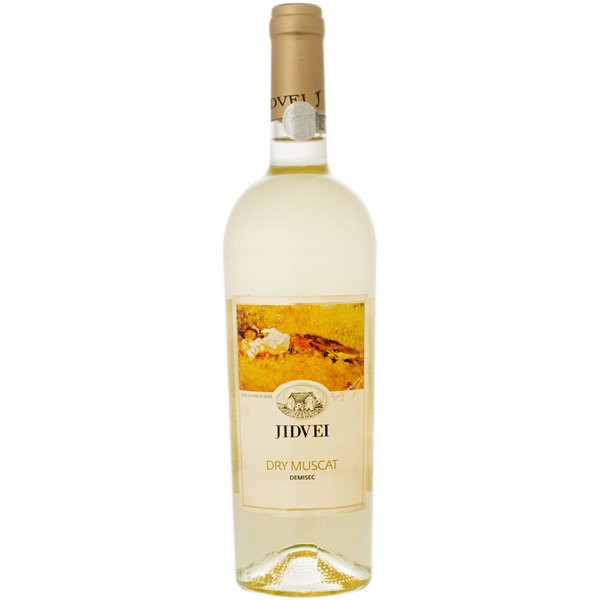 Vin demisec Jidvei Dry Muscat 750 ml
