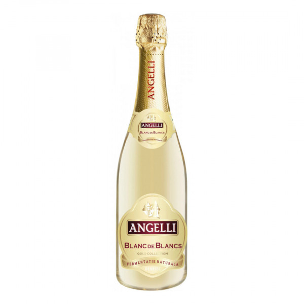 Vin spumant Angelli Blanc de Blancs 750 ml