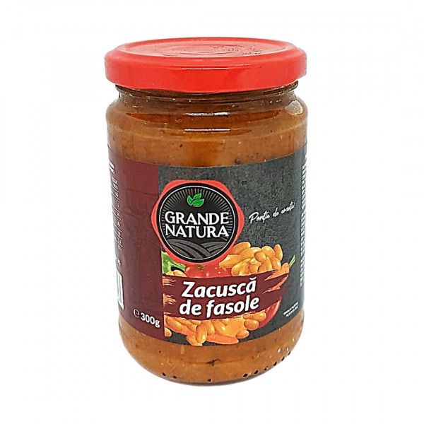 Zacusca de fasole Grande Natura 300 g